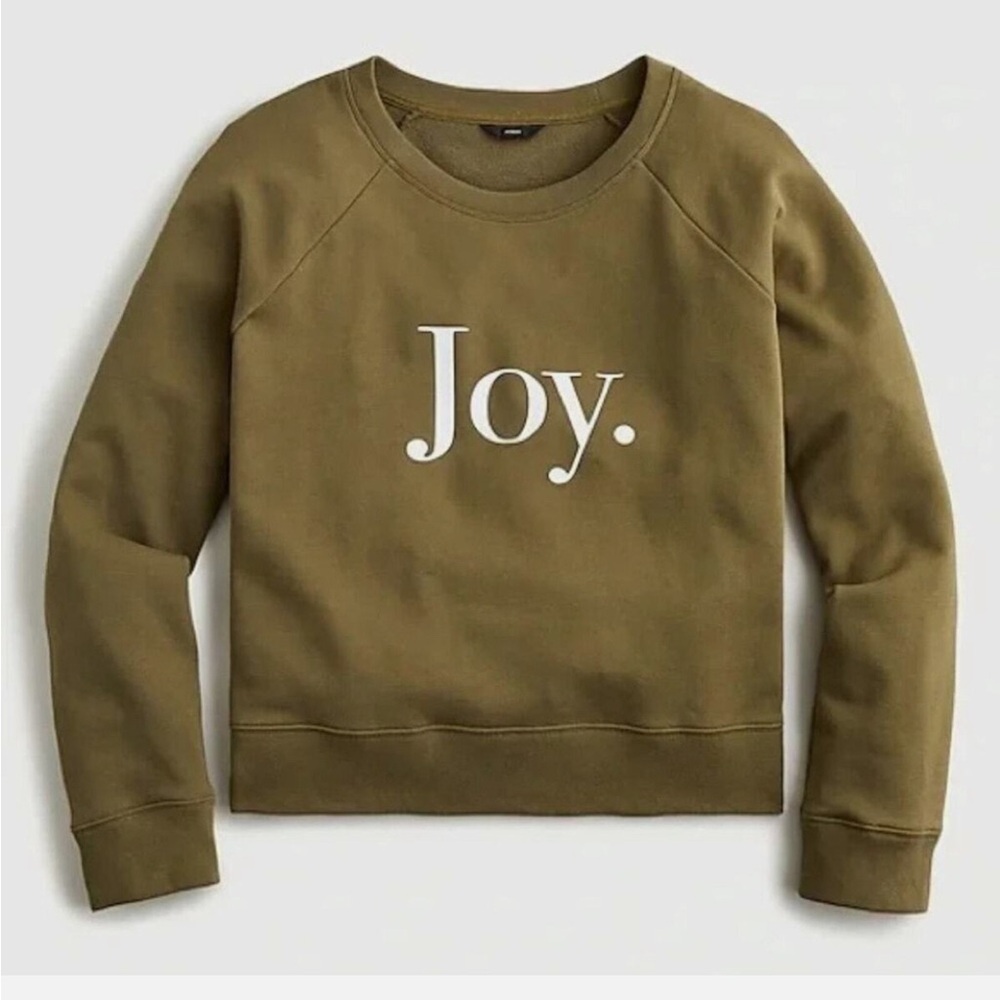 J. Crew Joy sweatshirt